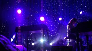 Sara Bareilles  Breathe Again LIVE House Of Blues Cleveland 8911 [upl. by Wu641]