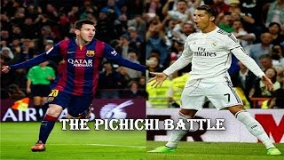 Messi vs Ronaldo ● The Pichichi Battle 20142015  All 30 Goals HD [upl. by Anwahsal]