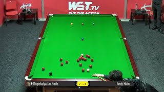 Thepchaiya Unnooh vs Andy Hicks  UK Championship 2023  Part 1 [upl. by Akived188]