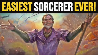 Solo Magicka Sorcerer Is Still BROKEN ⚡ EASY Unkillable One Bar Build For ESO [upl. by Gassman]