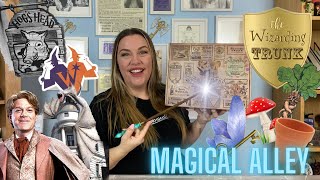 The Wizarding Trunk unboxing  Magical Alley  HARRY POTTER [upl. by Dennie]