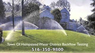 Town Of Hempstead Backflow Testing [upl. by Ecinreb]