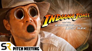 Indiana Jones Raiders of the Lost Ark Pitch Meeting [upl. by Anelahs]