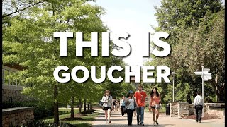 This is Goucher [upl. by Sanborn]