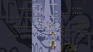 Sonic 1 in Sonic 3 Level Select SCE port [upl. by Gordie]