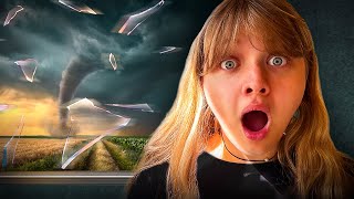 We SURVIVED a TORNADO TWISTER in REAL LIFE [upl. by Glenden85]