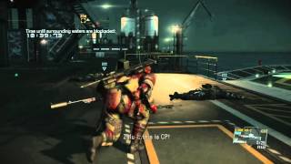 Metal Gear Solid V  Disarming a Nuke to Help Out With World Disarmament  60 FPS [upl. by Etaner]