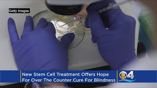 New Stem Cell Treatment Gives Blind Patients Ability To Read [upl. by Sirtaeb44]