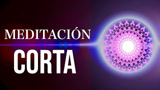 MEDITACIÓN CORTA Para Dormir 🌷 [upl. by Sykes]