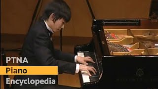 2008入賞者記念 佐野峻司／Beethoven：ソナタ第14番「月光」 [upl. by Ander322]