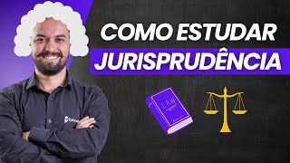 Live  Como estudar Jurisprudência [upl. by Finstad]