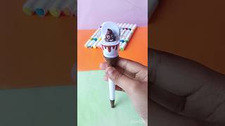 Poop Pen💩🖊️ MR DIY stationery shorts mrdiy stationery suhanishub [upl. by Russon]