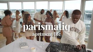 parismatiq vol8  aprtment life alternative rampb amp afro sounds [upl. by Astrix]