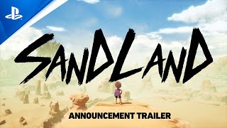 Sand Land  Announcement Trailer  PS5 amp PS4 Games [upl. by Llehcim]