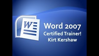 Word 2007 Extensible Markup Language XML Format [upl. by Ponzo]