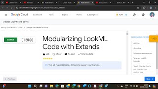 Modularizing LookML Code with Extends engineeringupdate GSP936 [upl. by Nilved]