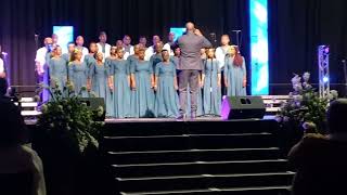 Kuhle Kwethu 2021 Ngcwele by SBP Mnomiya Serumula Spa Academy Choir [upl. by Adaven]