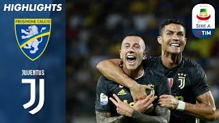 Frosinone 02 Juventus  Late Ronaldo amp Bernardeschi Goals In Fifth Straight Juve Win  Serie A [upl. by Cerellia662]