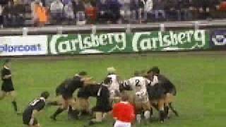 Neath try against New Zealand [upl. by Woodcock]