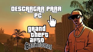 Descargar Gta San Andreas para PC 2024 [upl. by Garratt]