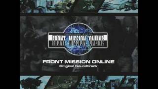 FRONT MISSION ONLINE Original Soundtrack  25 Hostiles [upl. by Bronk]