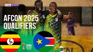 Uganda vs South Sudan  AFCON 2025 Qualifiers HIGHLIGHTS  111024  beIN SPORTS USA [upl. by Ardath]