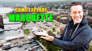 Living in Marquette Michigan 2024 Full Video Tour of Marquette [upl. by Eelamme]