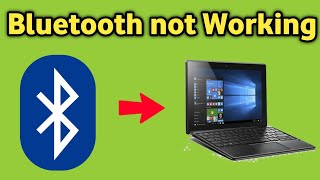 Laptop me Bluetooth Connect Nahi ho Raha hai  Bluetooth Not Connecting in Laptop Problem Solved [upl. by Amora224]