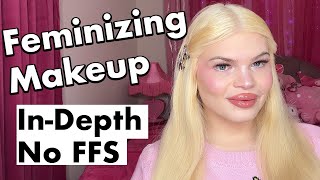 Feminizing Makeup for Trans Women EVERYTHING To Know [upl. by Llert466]