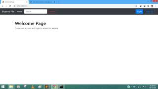 File Sharing Website  Django Project  By MADHUBAN KHATRI [upl. by Sisely]