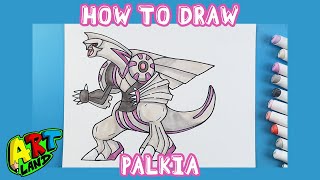 How to Draw PALKIA [upl. by Assi735]