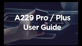 A229 Pro  Plus User Guide [upl. by Reagen448]