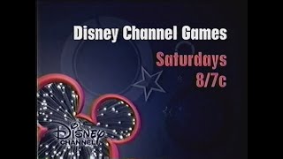 Disney Channel commercials July 31 2007 [upl. by Ahsotan]