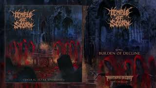 TEMPLE OF SCORN Denmark  Burden of Decline Death Metal Transcending Obscurity Records [upl. by Nakah]