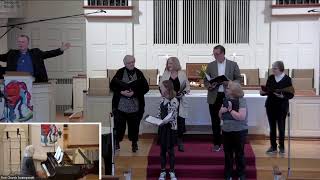 The First Church in Swampscott Live Service 10132024 [upl. by Cloutman]