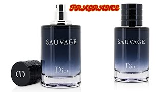 SauvageChristian Dior EDT Spray  New Fragrance  Personal Fragrance  Sauvage Parfume TRY THIS [upl. by Beane]