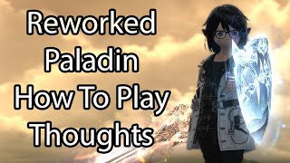 Reworked Paladin  How To Play amp First Impressions  FFXIV Endwalker [upl. by Binni572]