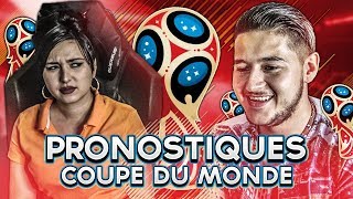 ON PRONOSTIQUE LA COUPE DU MONDE AVEC CANDICE [upl. by Lamok822]