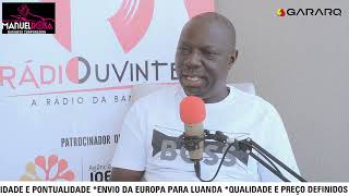 Entrevista com o Bento Kangamba no Programa quotPAPO RECTOquot na Rádio Ouvinte [upl. by Relyhcs]