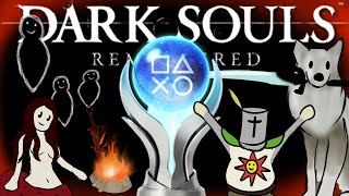 Quest for the Dark Souls Remastered PLATINUM TROPHY [upl. by Oaoj181]