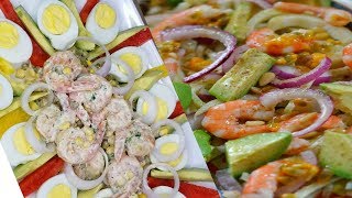 SALADE DAVOCAT AUX CREVETTES [upl. by Takken434]