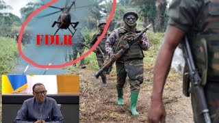 FDLR yatangaje ko yiteguye gutera u Rwanda mu minsi mike irimbereM23 iri gucucumira FARDC muri Sake [upl. by Allis]