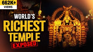 Unknown Facts Of Tirupati Balaji Mandir  Hidden Secrets of The Richest Temple In The World [upl. by Bern]