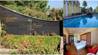 GLENVIEW RESORT KASAULI  ROOM  POOL  RESTAURANT  KIDS AREA [upl. by Newob]