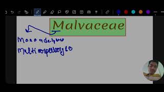 Super Trick For Malvaceae Family 😜 [upl. by Stephine]