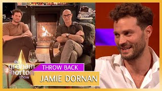 Jamie Dornan amp Stanley Tucci Definitely Had Fun At Christmas  The Graham Norton Show [upl. by Nortna]