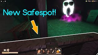 This Toolbox Safespot Prevents Entities From Hitting You in Roblox DOORS [upl. by Iila]