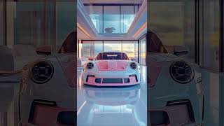 Pink color Porsche sports car [upl. by Gustin]