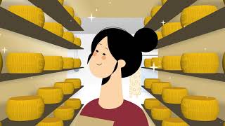 Shop Parmigiano Reggiano [upl. by Aynod]