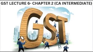 6 CA INTER GST CLASS CHAPTER 2 AGREEING TO OBLIGATION REFRAIN TOLERATETO DO AN ACT [upl. by Yann]